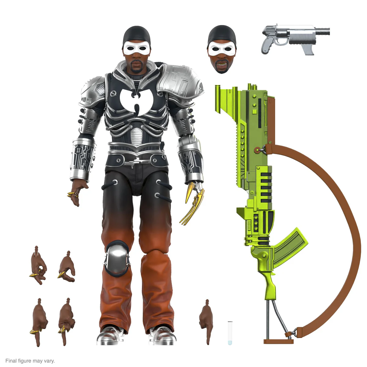 SUPER 7 - RZA Bobby Digital Reaction Ultimates! Figure