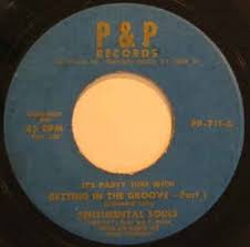 SENTIMENTAL SOUL – It's Party Time with Gettin' It (7" single)