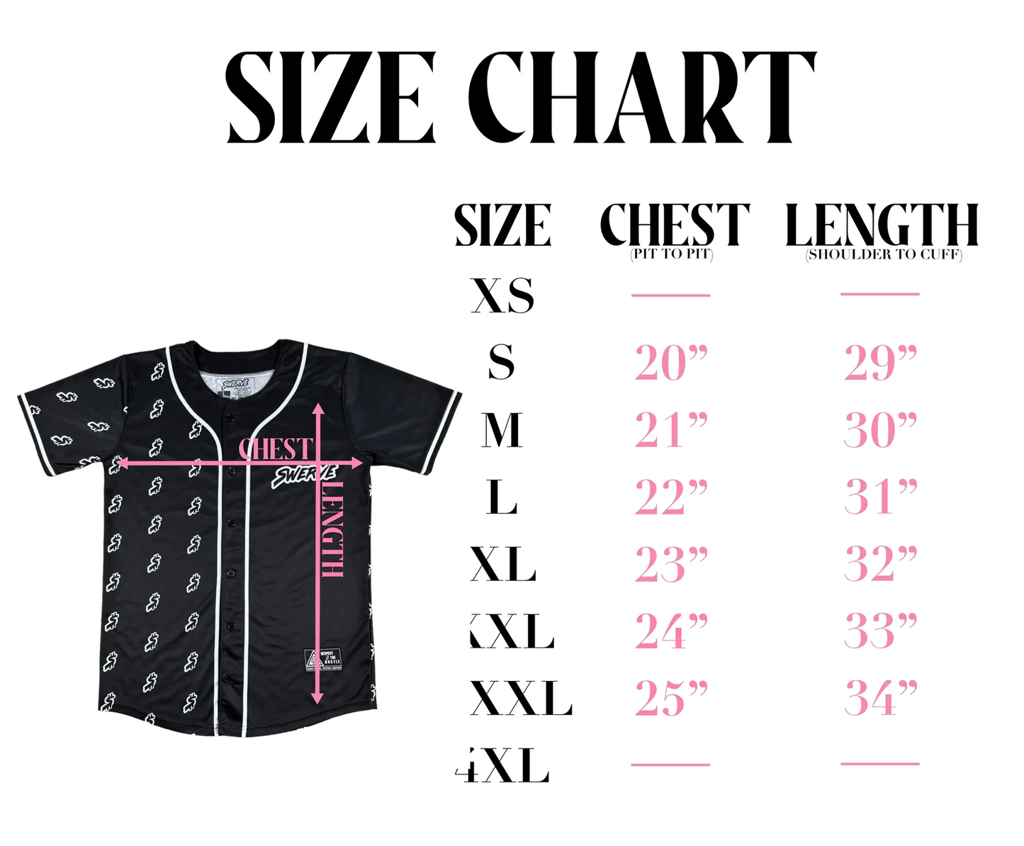 SWERVE - Respect the Hustle Jersey BLACK