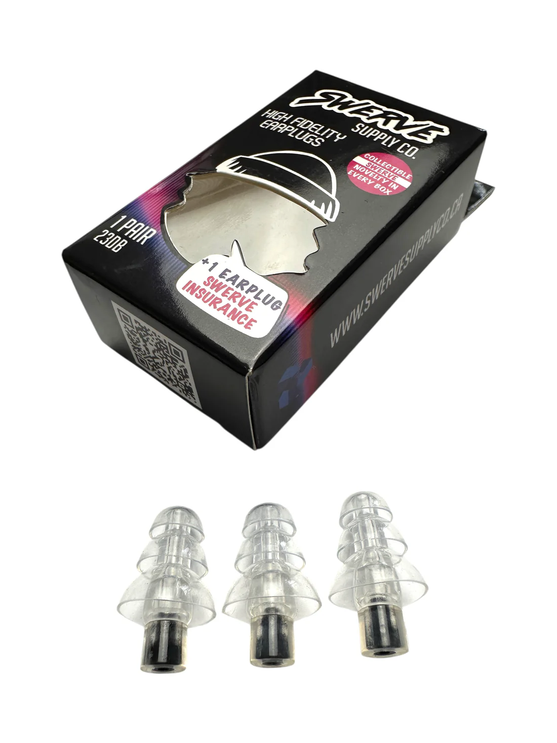 SWERVE - High Fidelity Earplug Kit