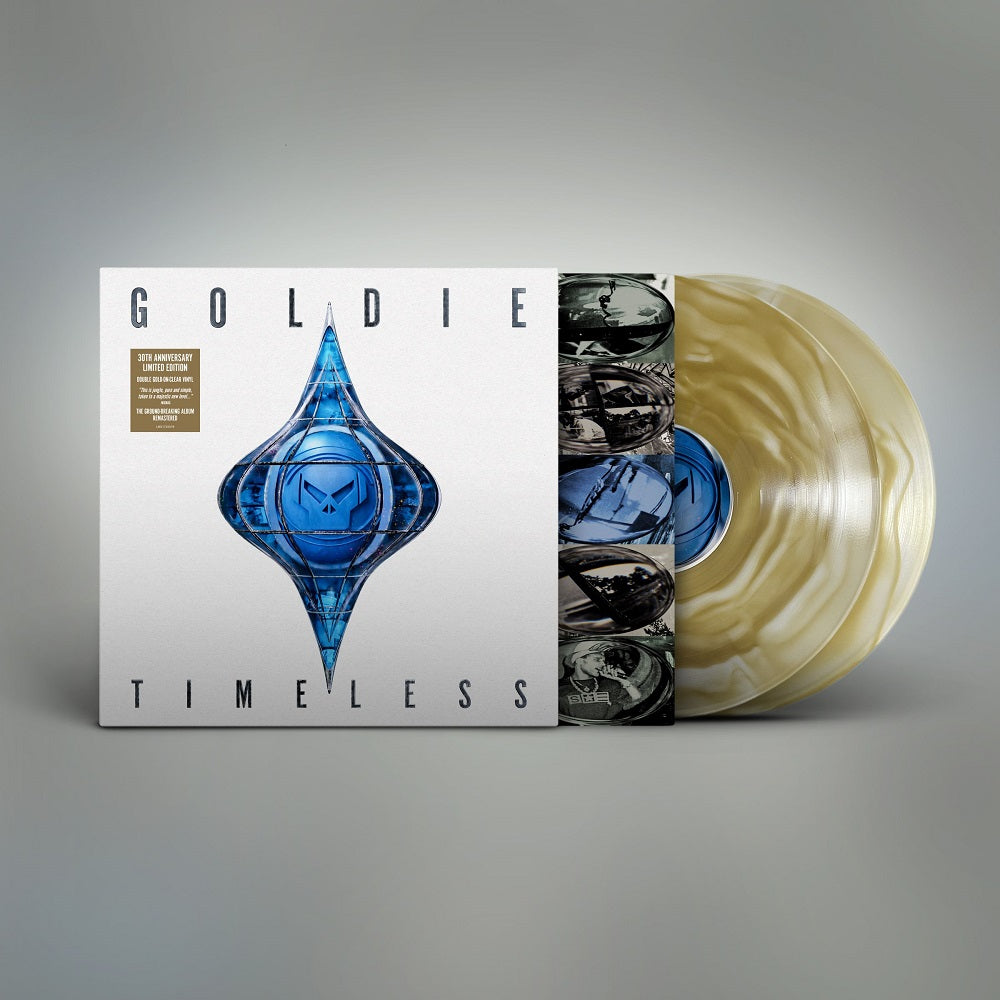 GOLDIE - Timeless 30th Anniversary (Gold Splatter)