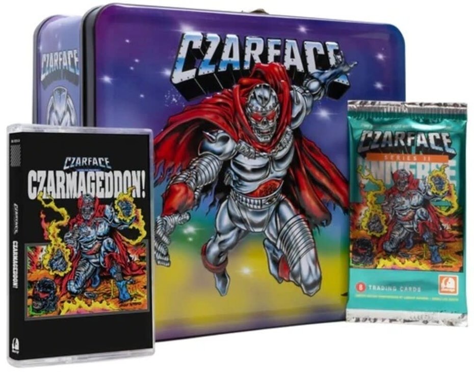 CZARFACE - Czarmageddon! Lunchbox