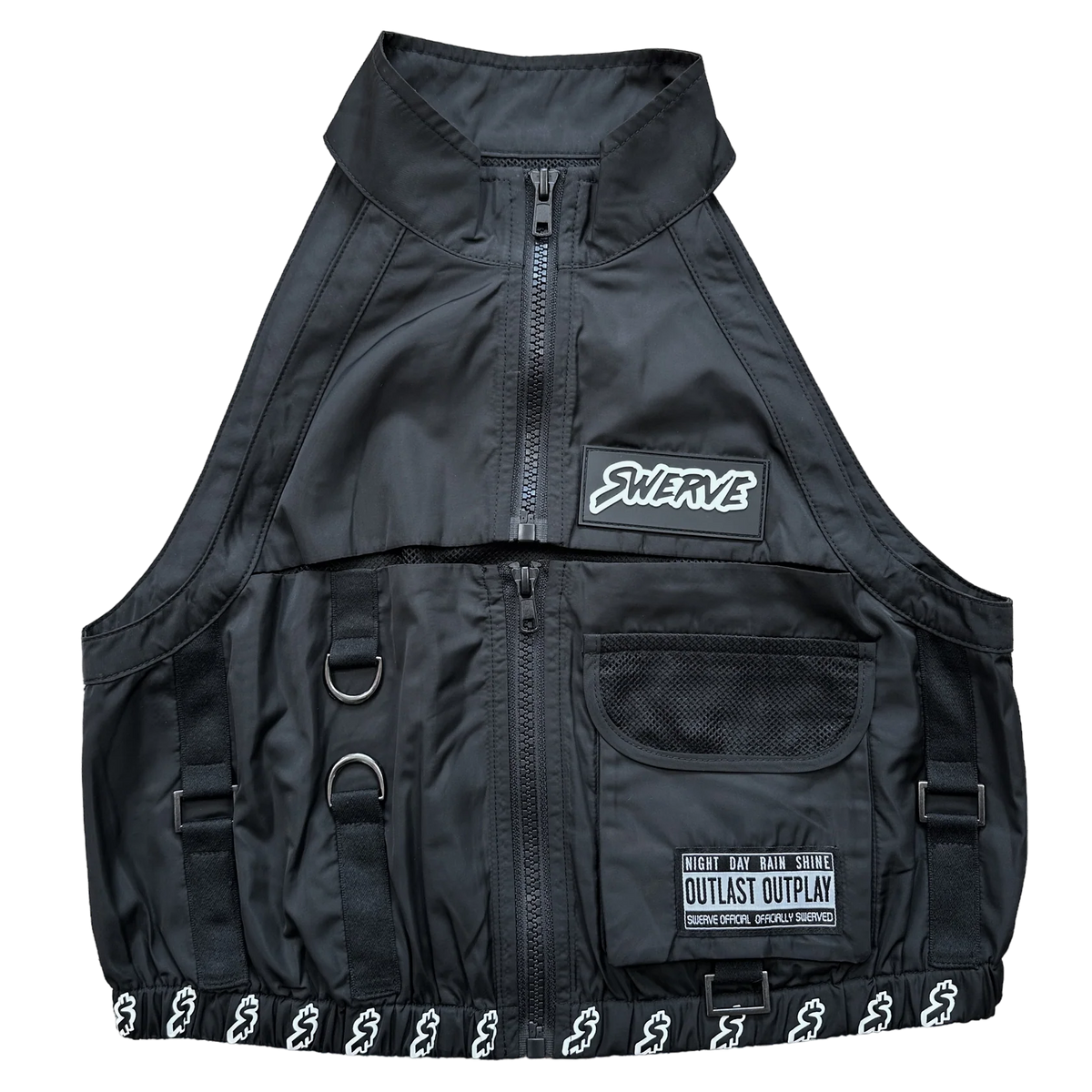 SWERVE - Fitted Tactical Vest