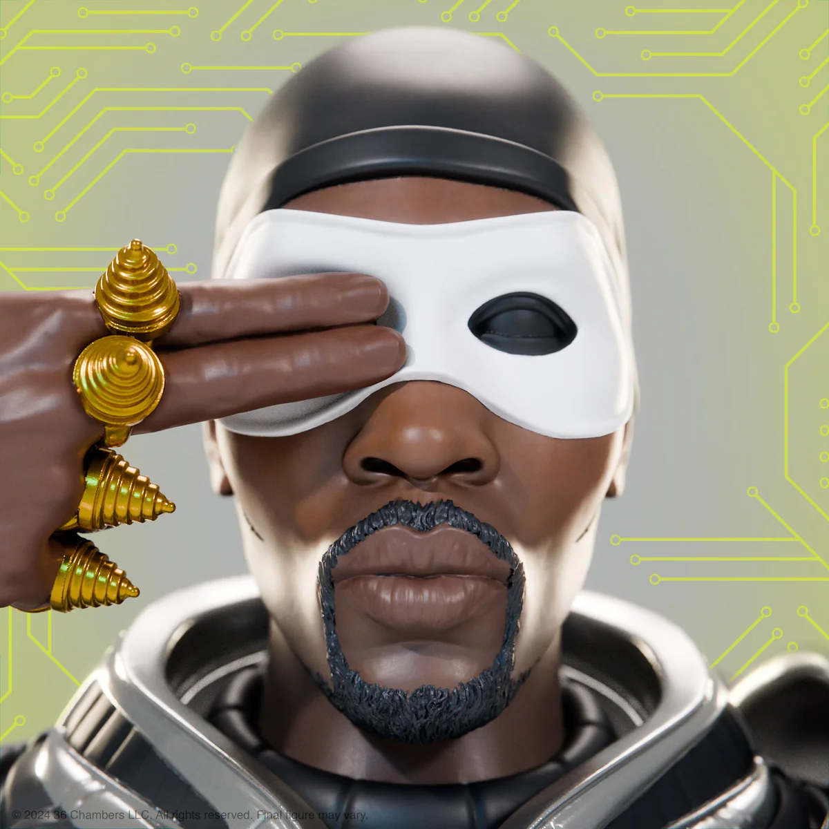 SUPER 7 - RZA Bobby Digital Reaction Ultimates! Figure