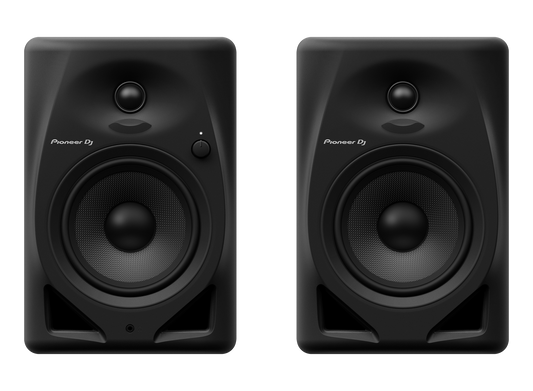 PIONEER DJ - DM-50D 5inch Desktop Monitors (Black) PAIR