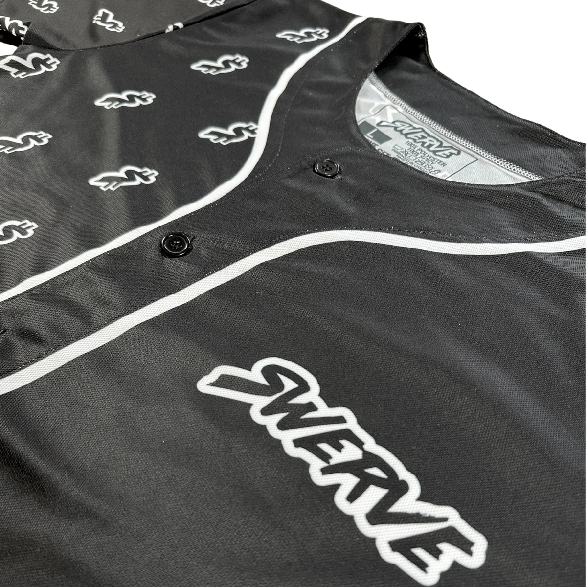 SWERVE - Respect the Hustle Jersey BLACK