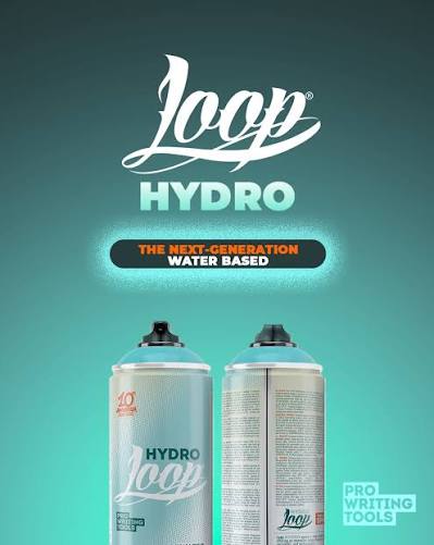 LOOP - 400ml HYDRO Spray Paint