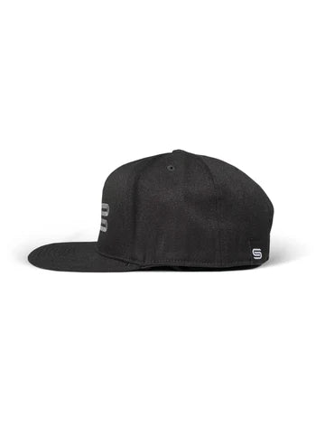 SNUG - CLASSIC LOGO - BLACK STRUCTURED SNAPBACK