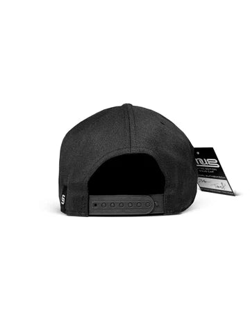 SNUG - CLASSIC LOGO - BLACK STRUCTURED SNAPBACK