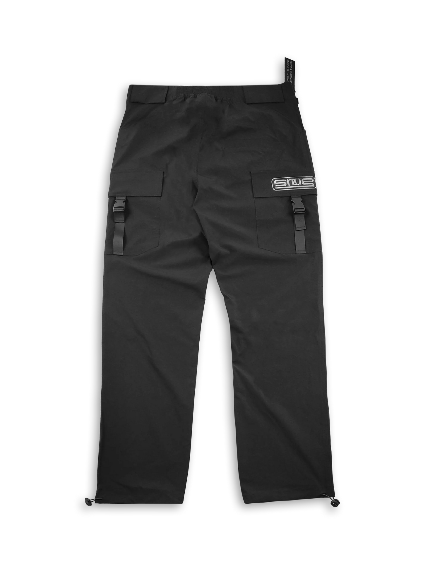 SNUG - Troopers Brushed Nylon Unisex Pants - Black