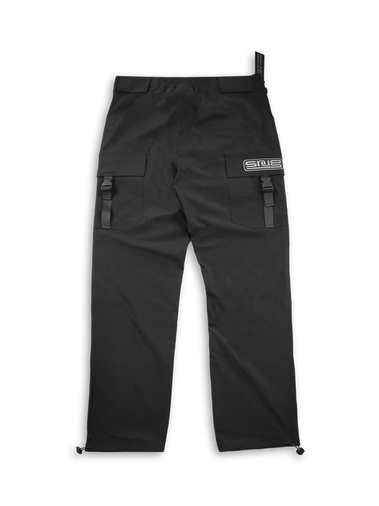 SNUG - Troopers Brushed Nylon Unisex Pants - Black