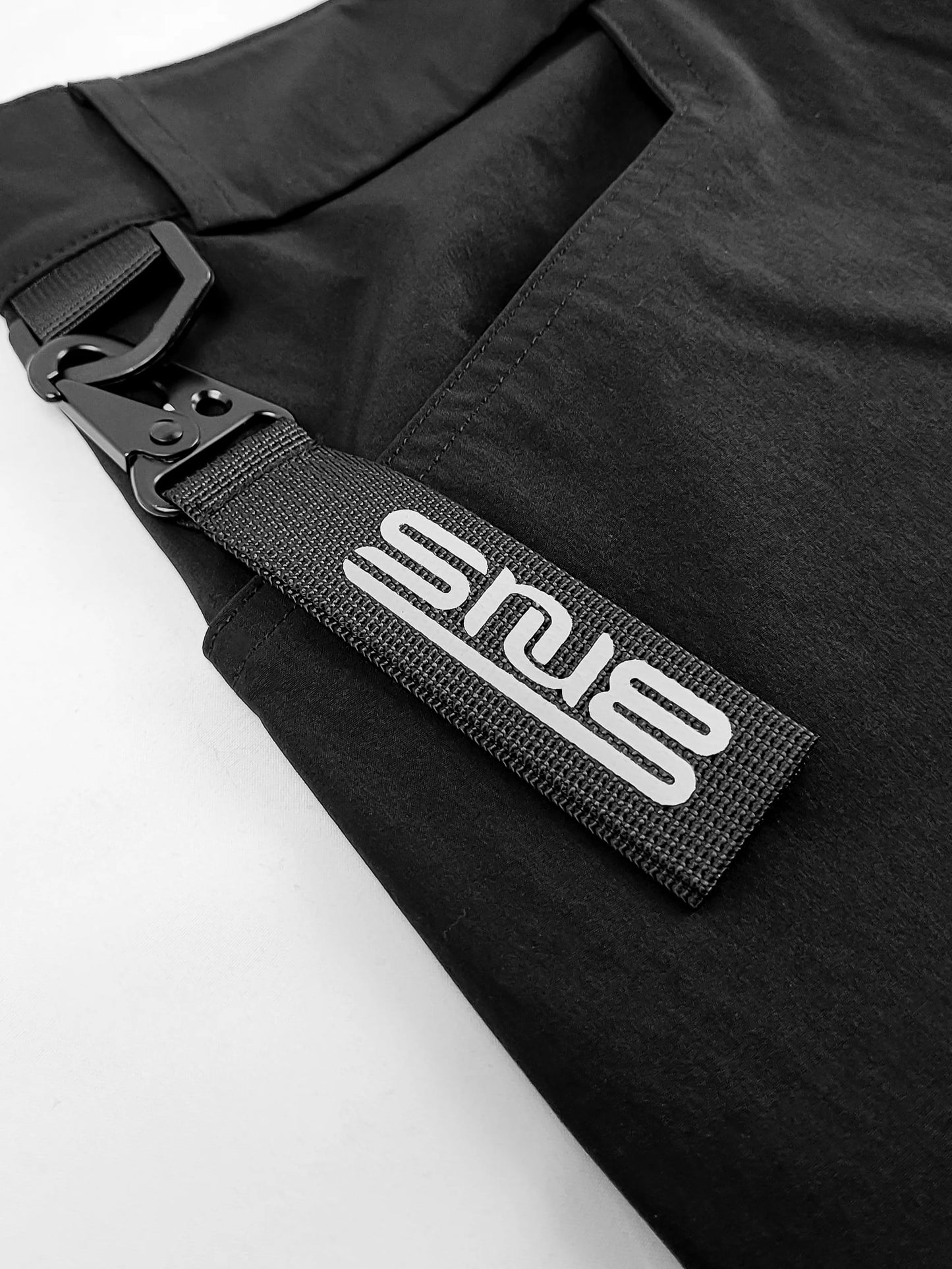 SNUG - Troopers Brushed Nylon Unisex Pants - Black