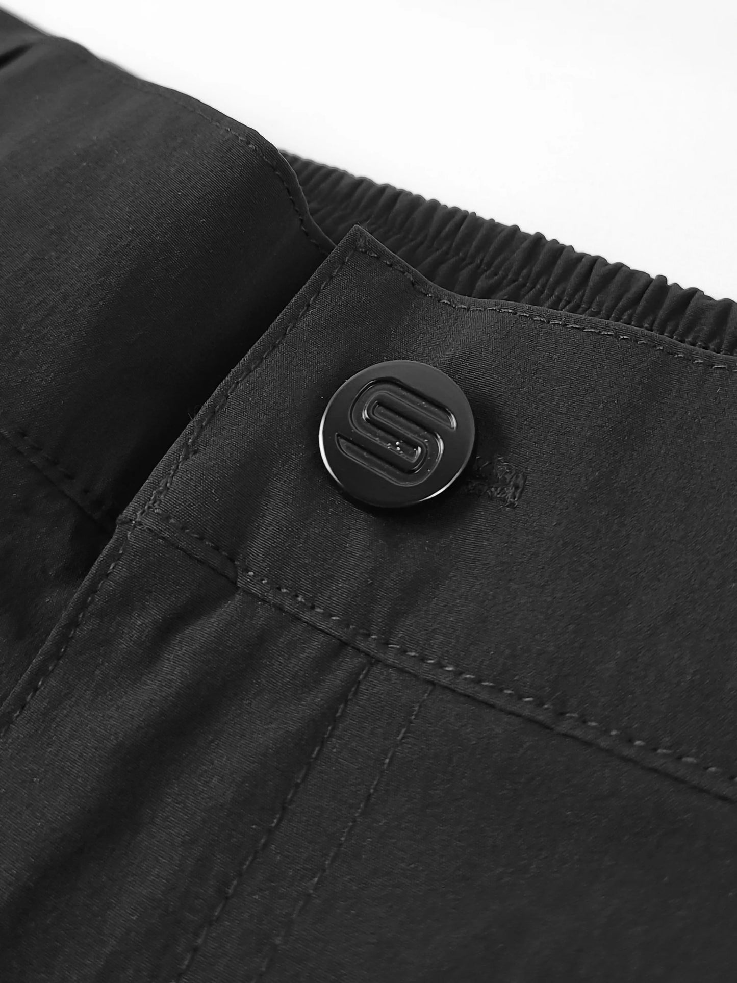 SNUG - Troopers Brushed Nylon Unisex Pants - Black