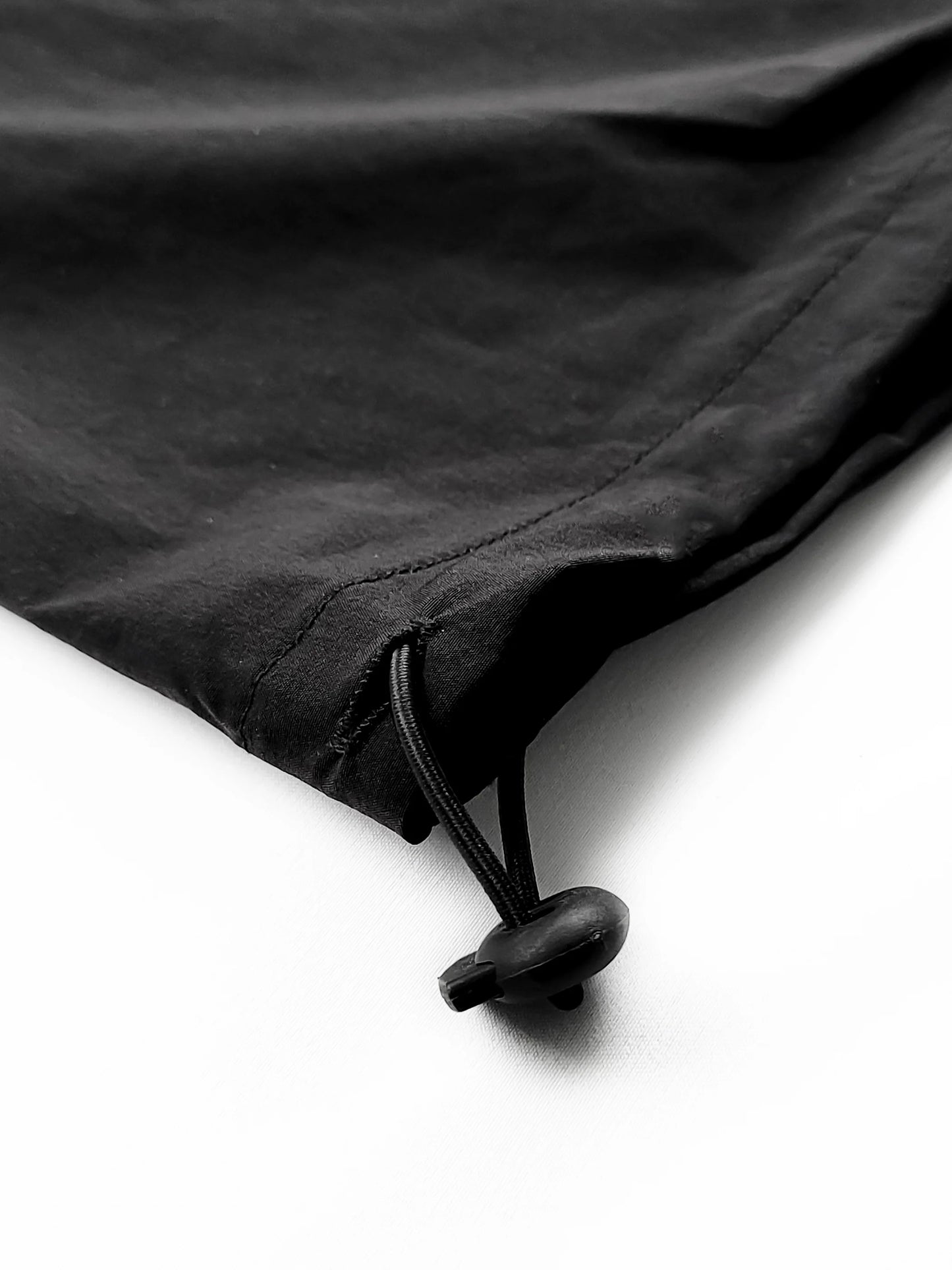 SNUG - Troopers Brushed Nylon Unisex Pants - Black