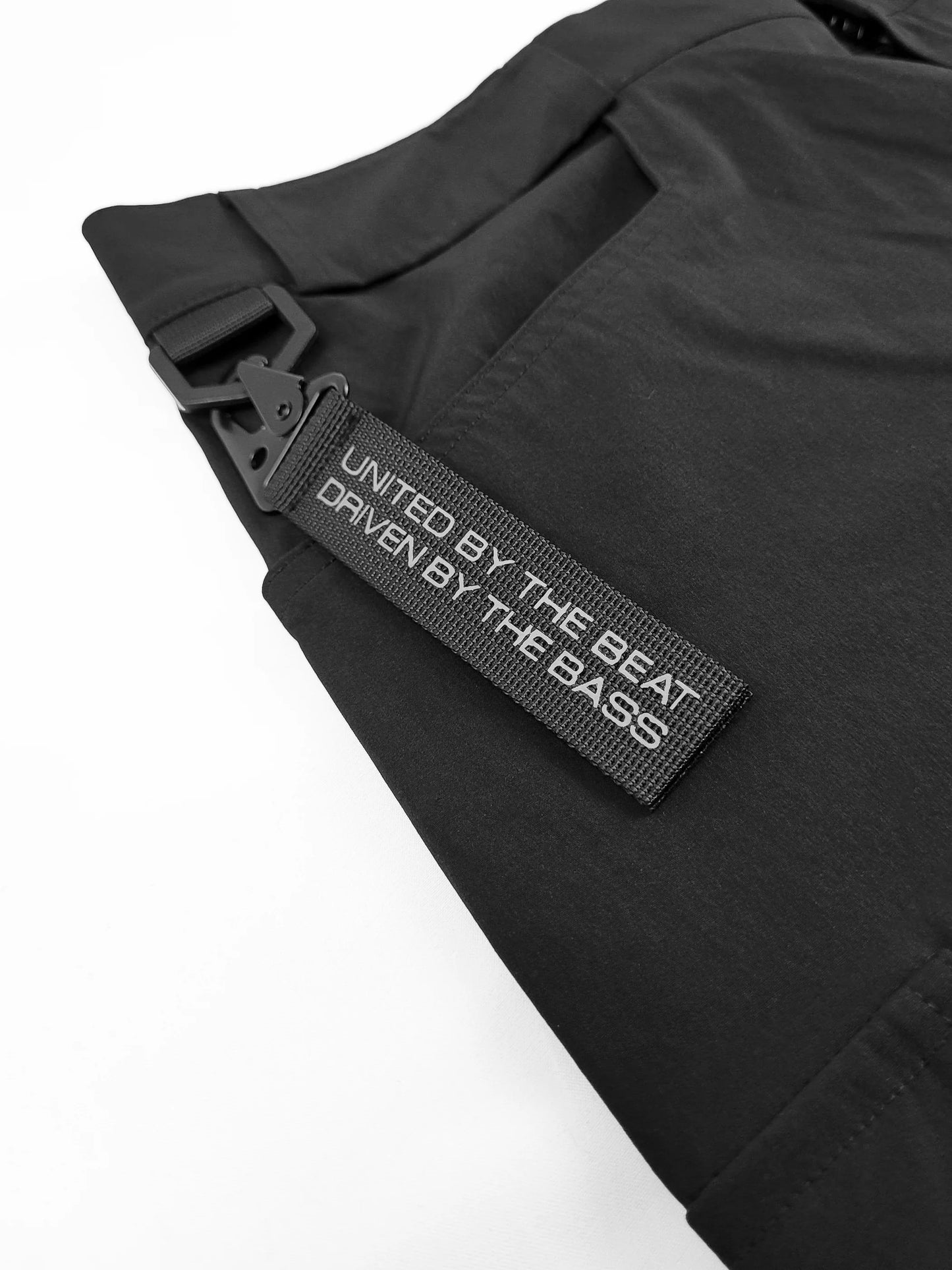 SNUG - Troopers Brushed Nylon Unisex Pants - Black