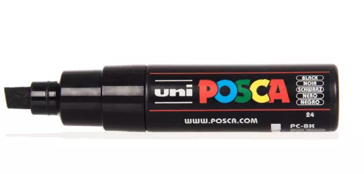 POSCA - 8K Chisel Marker