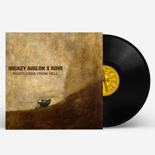 MICKEY AVALON X ROVE - Postcards From Hell (Limited Vinyl Alternate Cover)