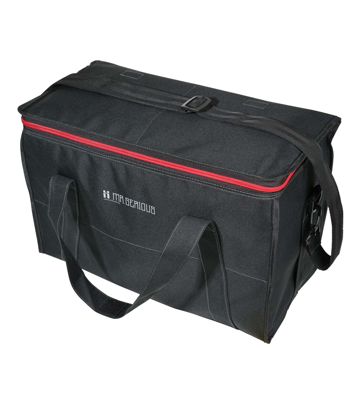 MR SERIOUS - Supreme 18 Shoulder Bag - Black
