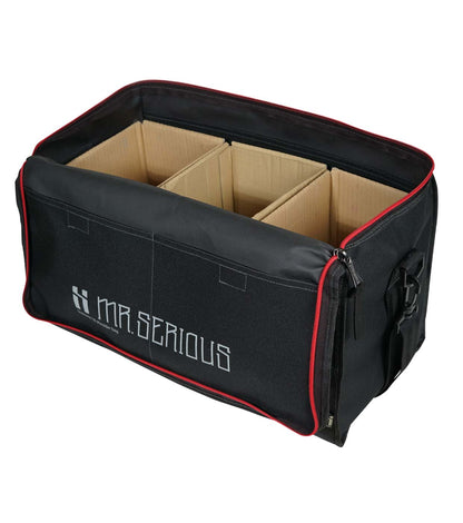 MR SERIOUS - Supreme 18 Shoulder Bag - Black