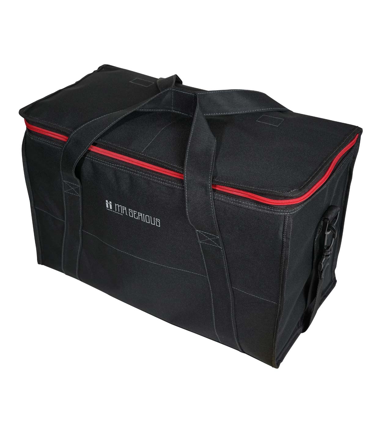 MR SERIOUS - Supreme 18 Shoulder Bag - Black