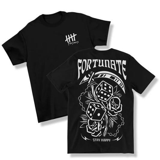 HAPPY HOUSE - FORTUNATE TEE