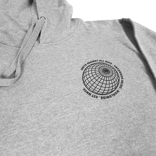 UNCOMMON BEING - Unity Hoodie Grey