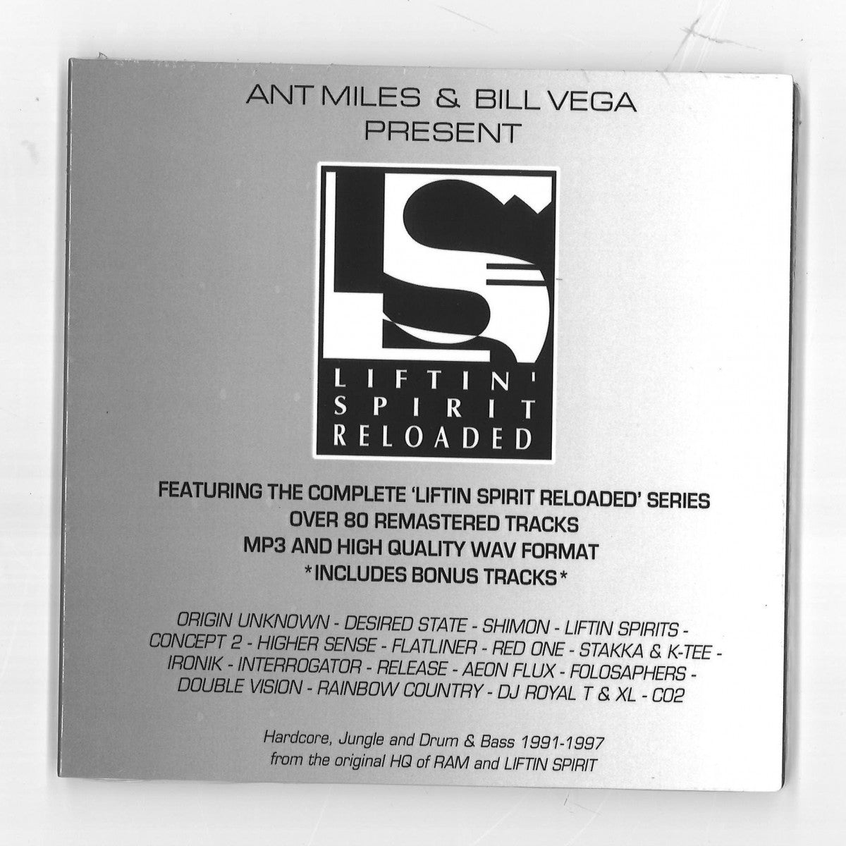 VARIOUS ARTISTS - Liftin Spirit Reloaded - The Complete Series