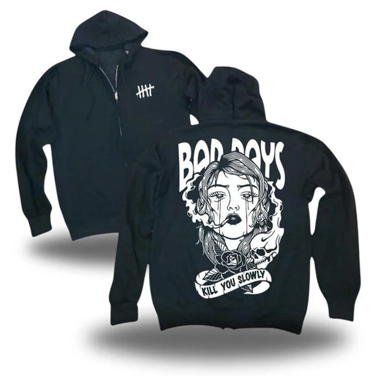 HAPPY HOUSE - BAD DAYS PULLOVER HOODIE