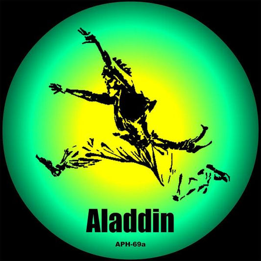 Aphrodite - Aladdin EP [label sleeve] on 12IN Record