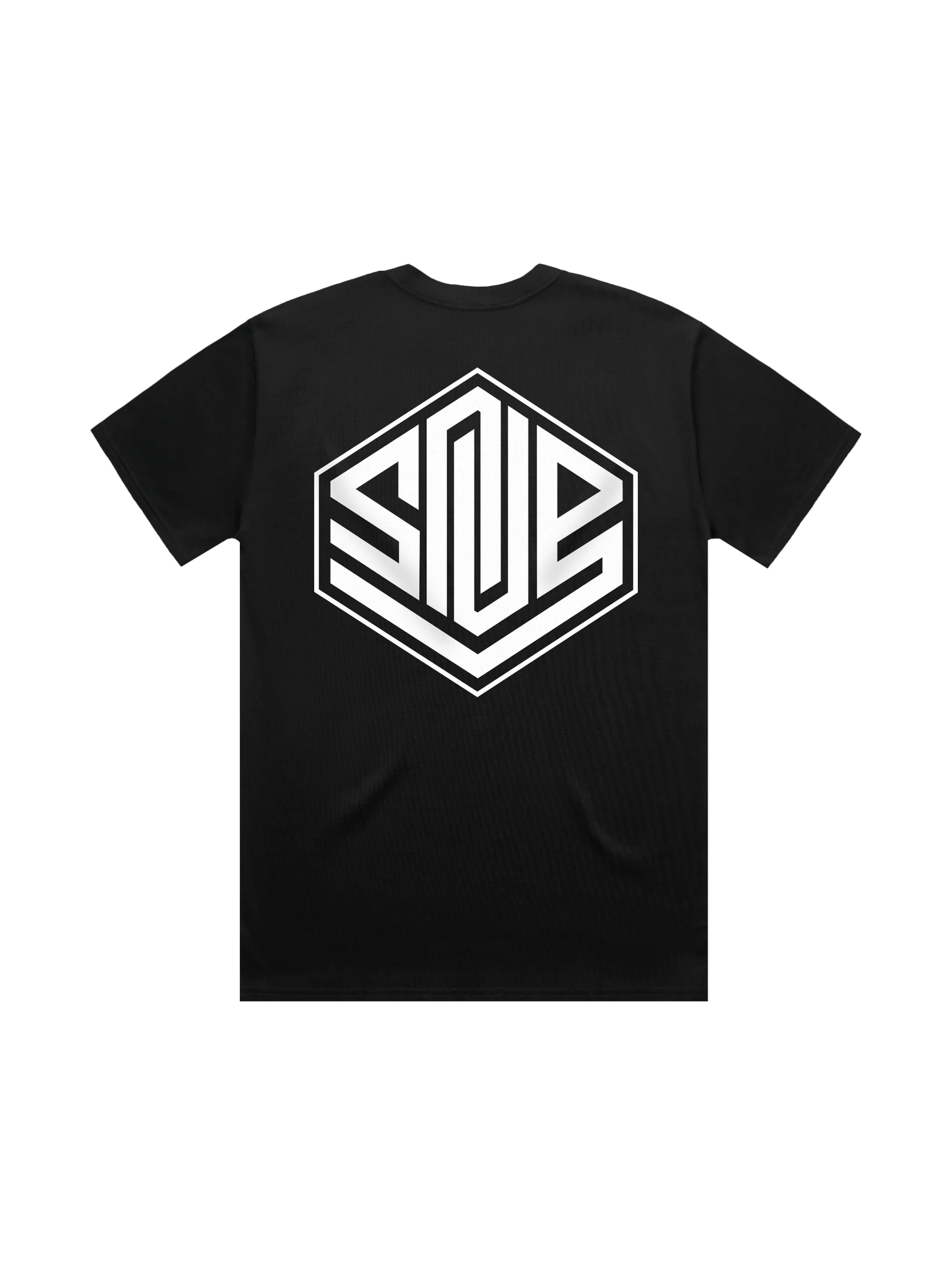 SNUG - CUBE - Black Tee