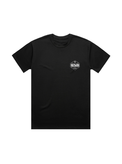 SNUG - CUBE - Black Tee