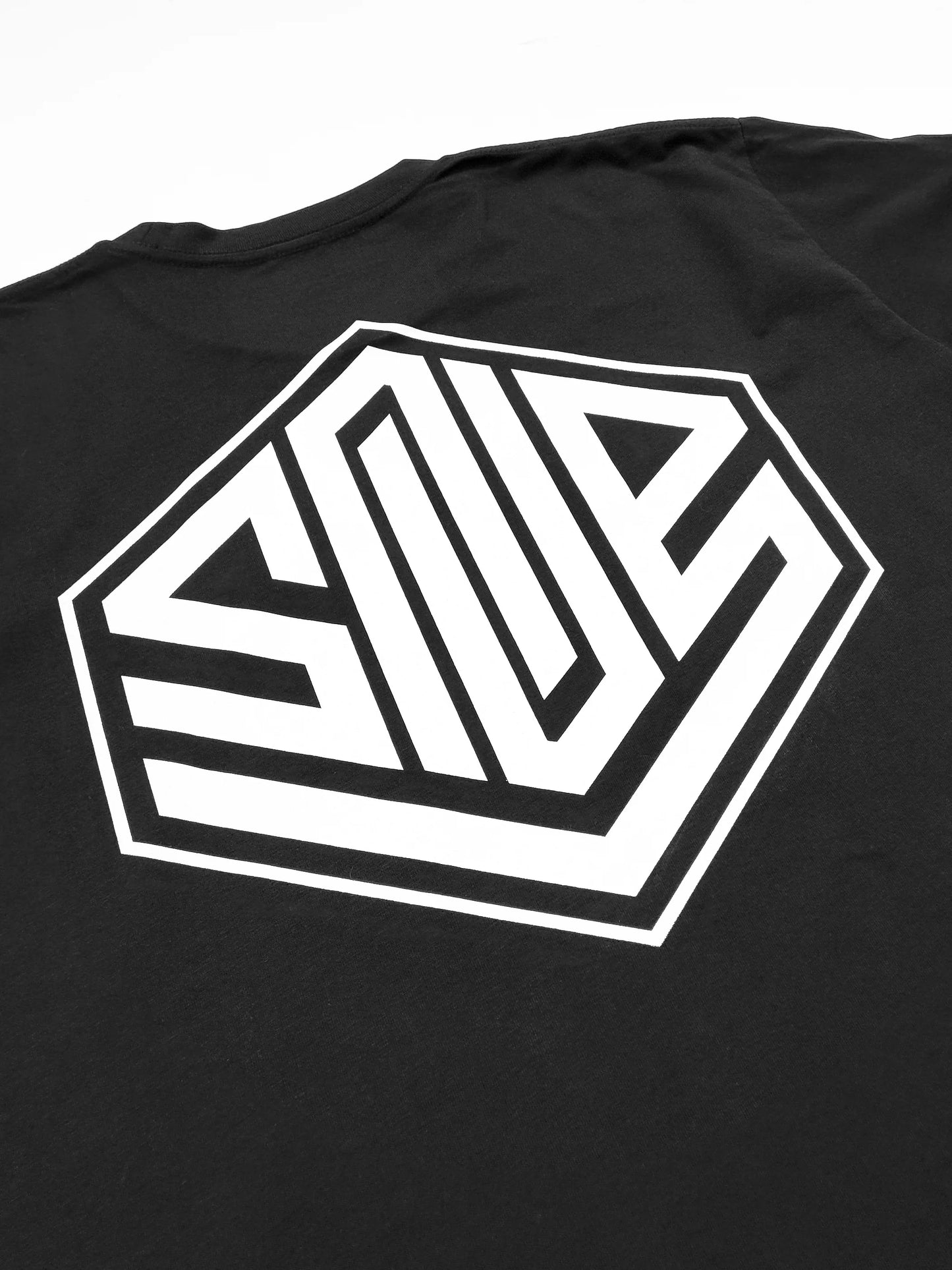 SNUG - CUBE - Black Tee