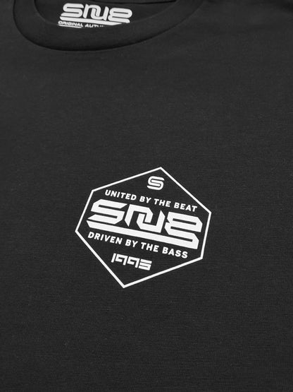 SNUG - CUBE - Black Tee