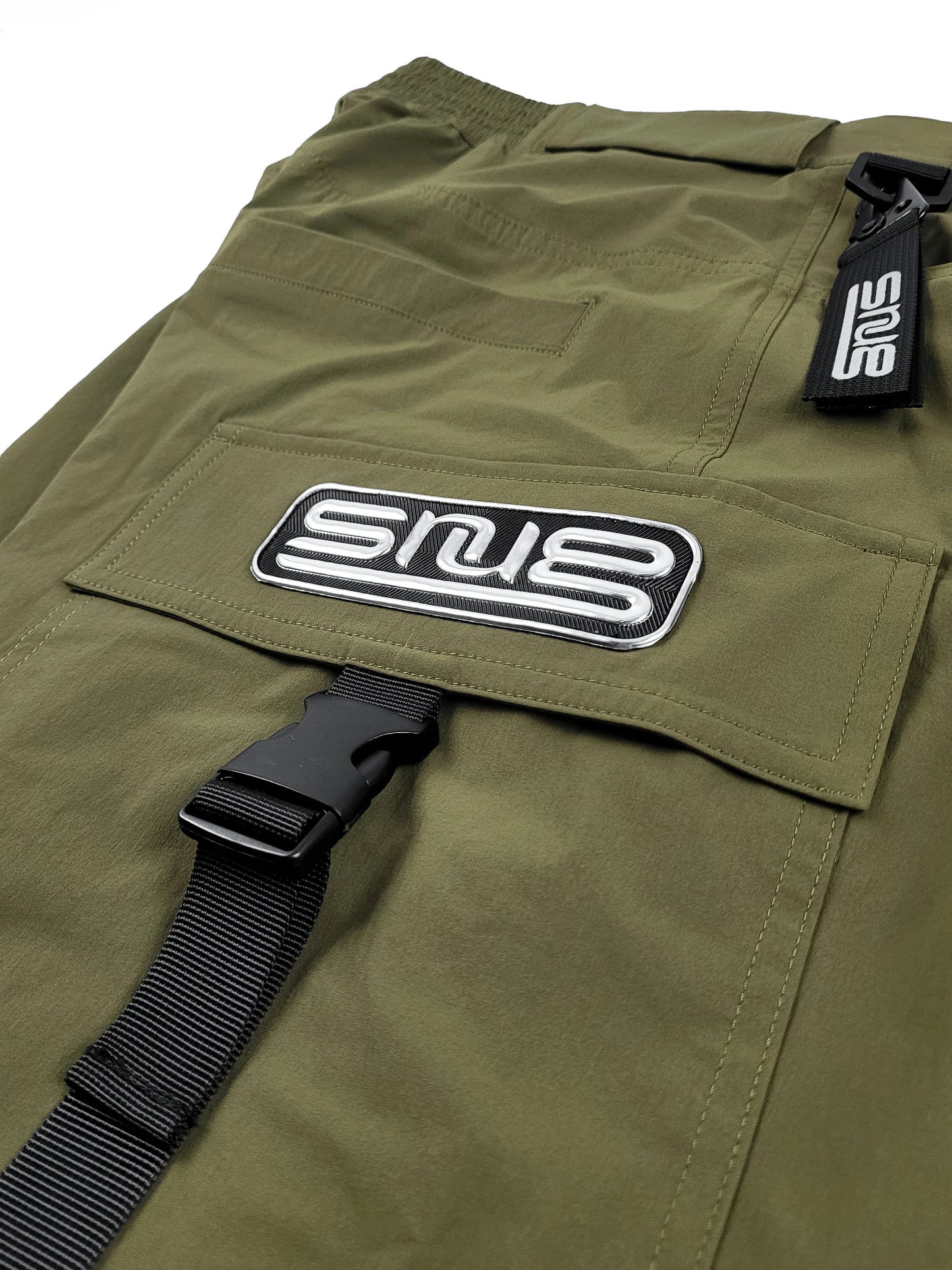 SNUG - Troopers Brushed Nylon Unisex Pants -Military Green