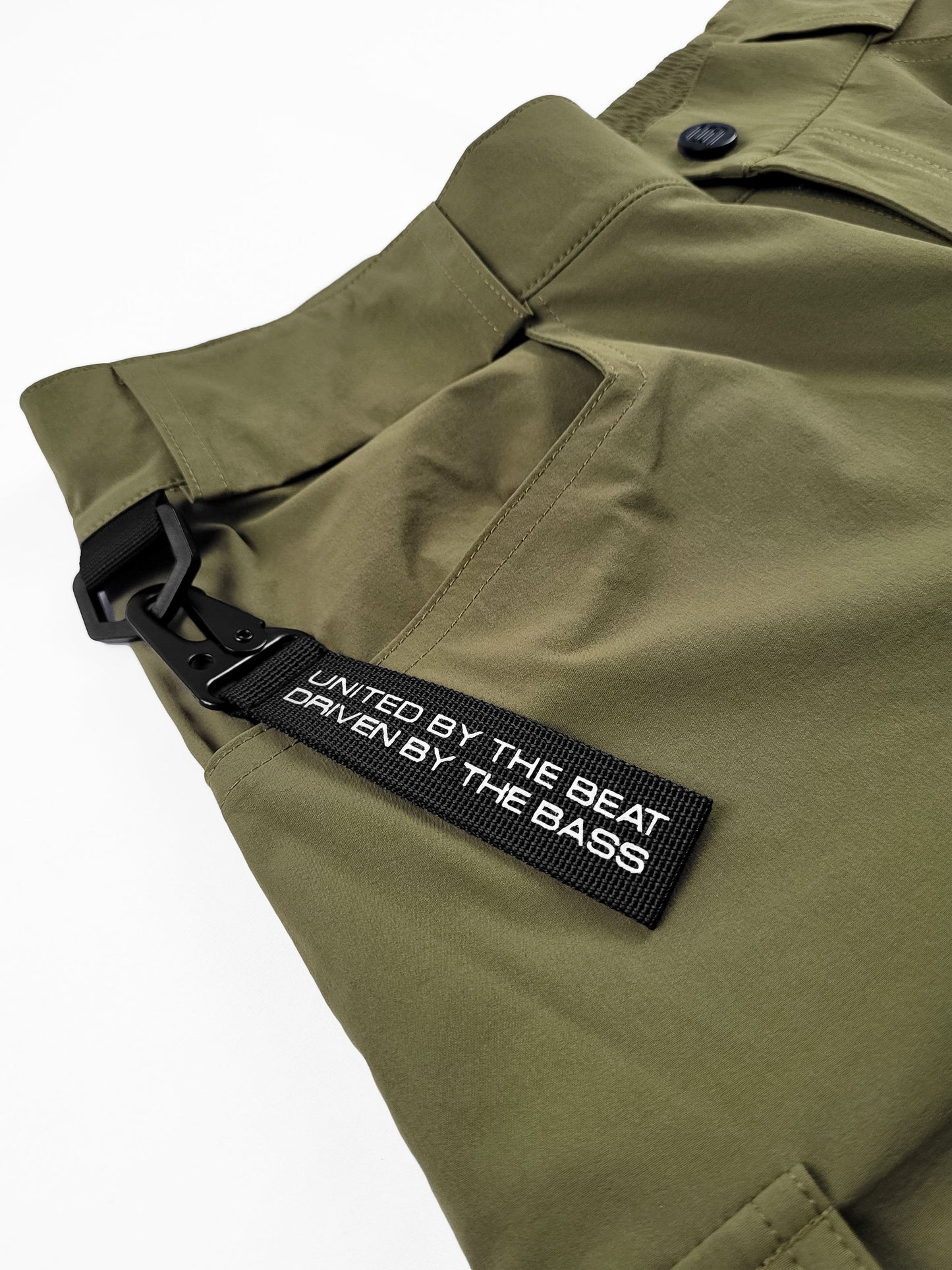 SNUG - Troopers Brushed Nylon Unisex Pants -Military Green