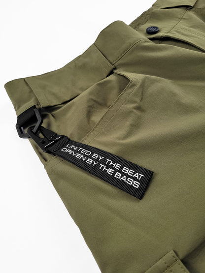 SNUG - Troopers Brushed Nylon Unisex Pants -Military Green