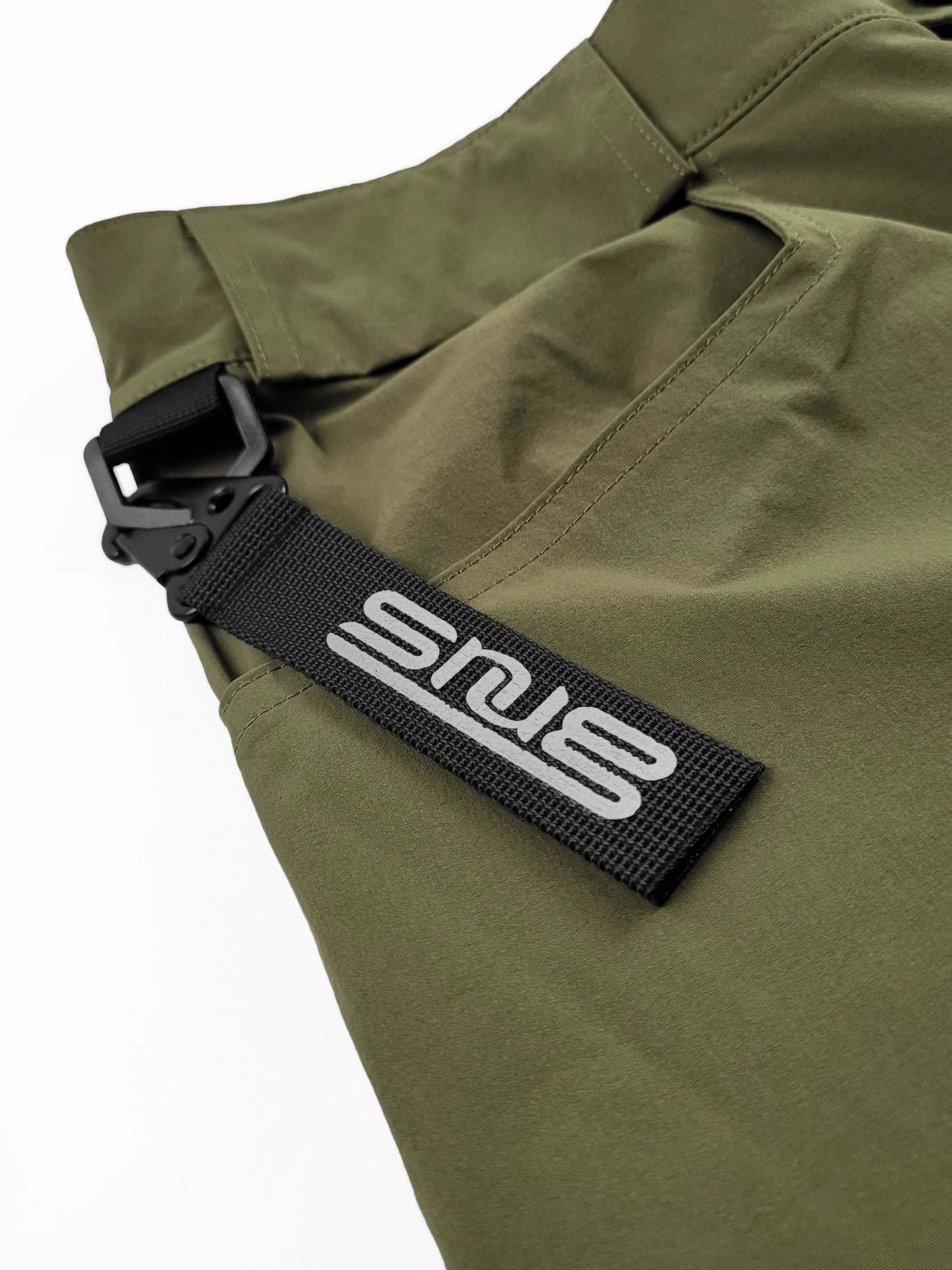 SNUG - Troopers Brushed Nylon Unisex Pants -Military Green