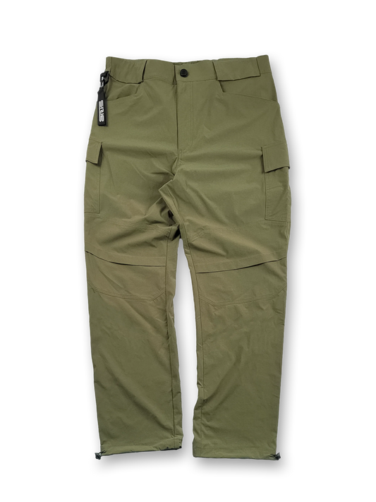 SNUG - Troopers Brushed Nylon Unisex Pants -Military Green