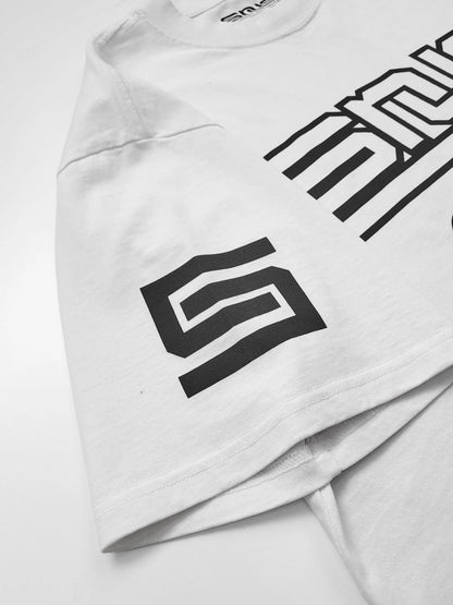SNUG - Athletechs - Faded White Tee