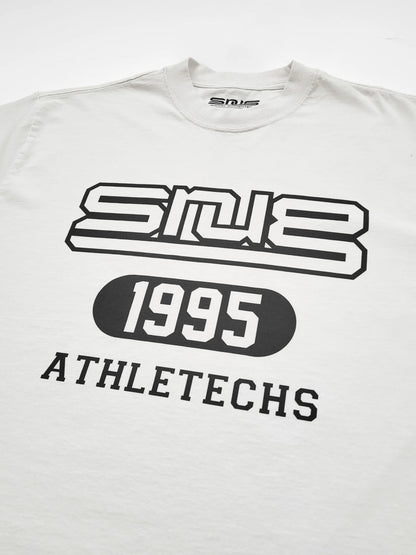 SNUG - Athletechs - Faded White Tee