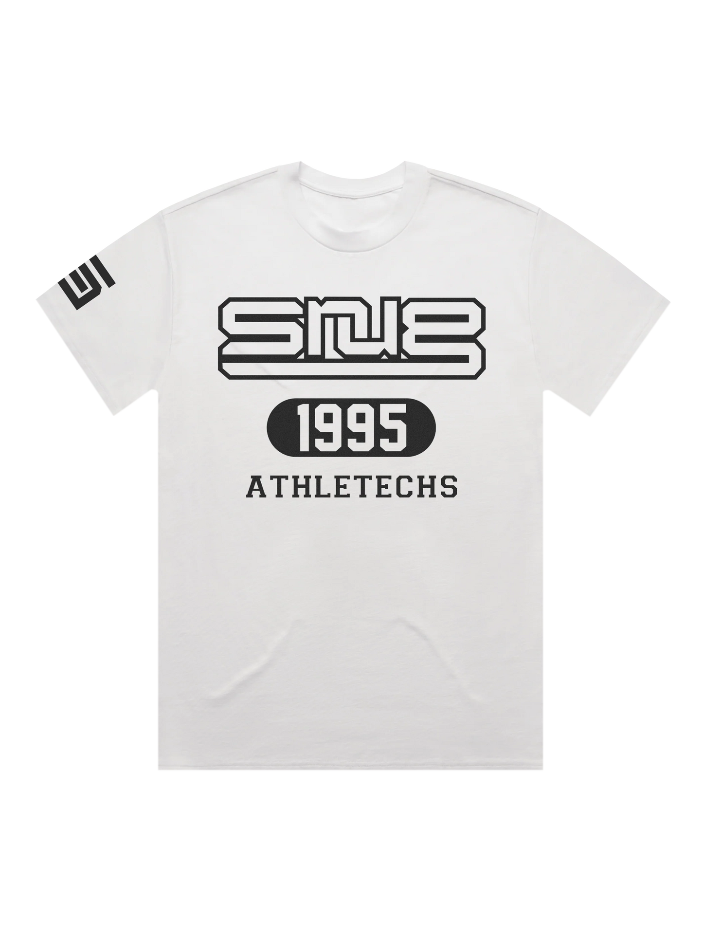SNUG - Athletechs - Faded White Tee