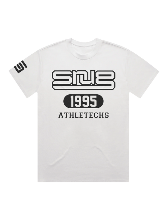 SNUG - Athletechs - Faded White Tee