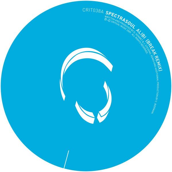 Spectrasoul remix Break - Alibi / Organiser