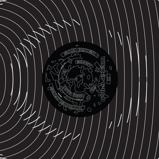 Sam Binga & Hyrogli. - Wicked & Bad EP [ on 12IN Record