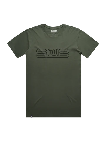 SNUG - CLASSIC TEE - ARMY GREEN