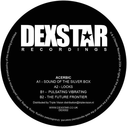 ACERBIC - Sound of the Silver Box EP