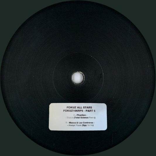 - Fokuz All Stars Pt. 5 [label sleeve] on 12IN Record