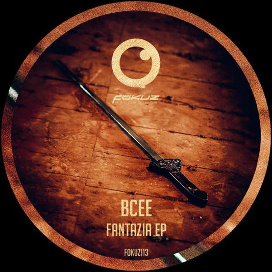 BCee - Fantazia EP [label sleeve] on 12IN Record