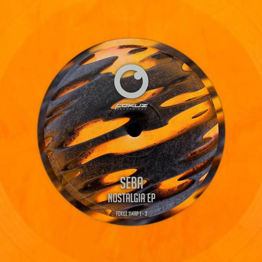 Seba - Nostalgia EP pt. 1 [orange marble on 12IN Record