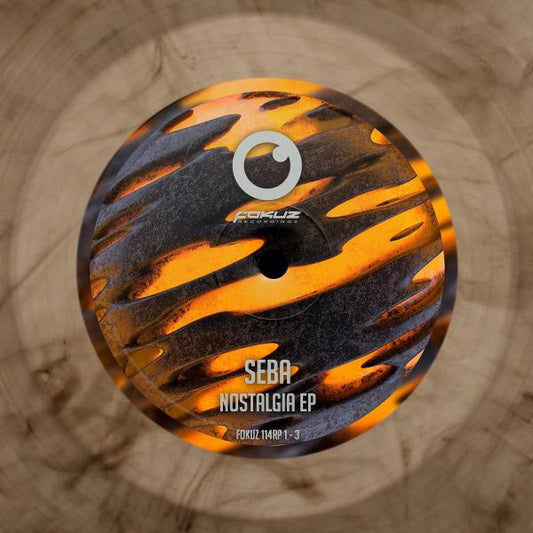 Seba - Nostalgia EP pt. 3 [smokey vinyl] on 12IN Record